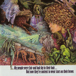my people were fair and had sky in their hair