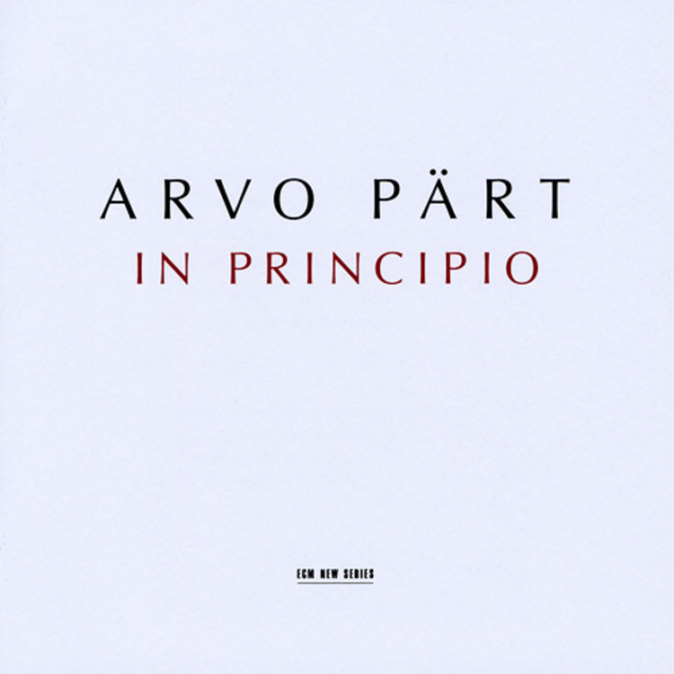 in principio