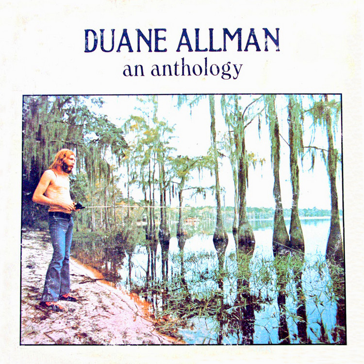 duane allman anthology