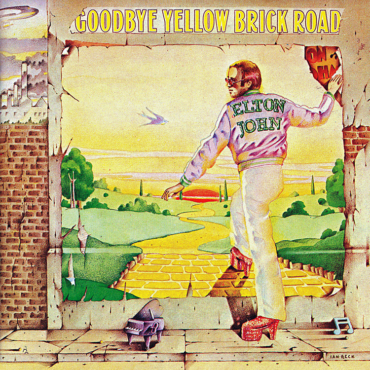 goodby yellow brick road