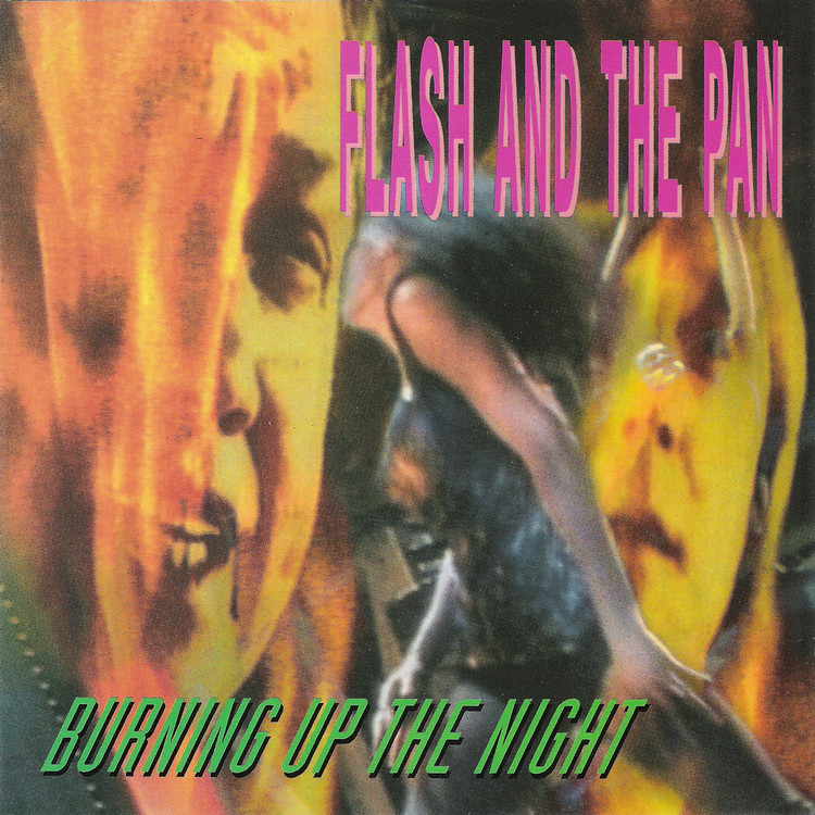 Burning Up The Night