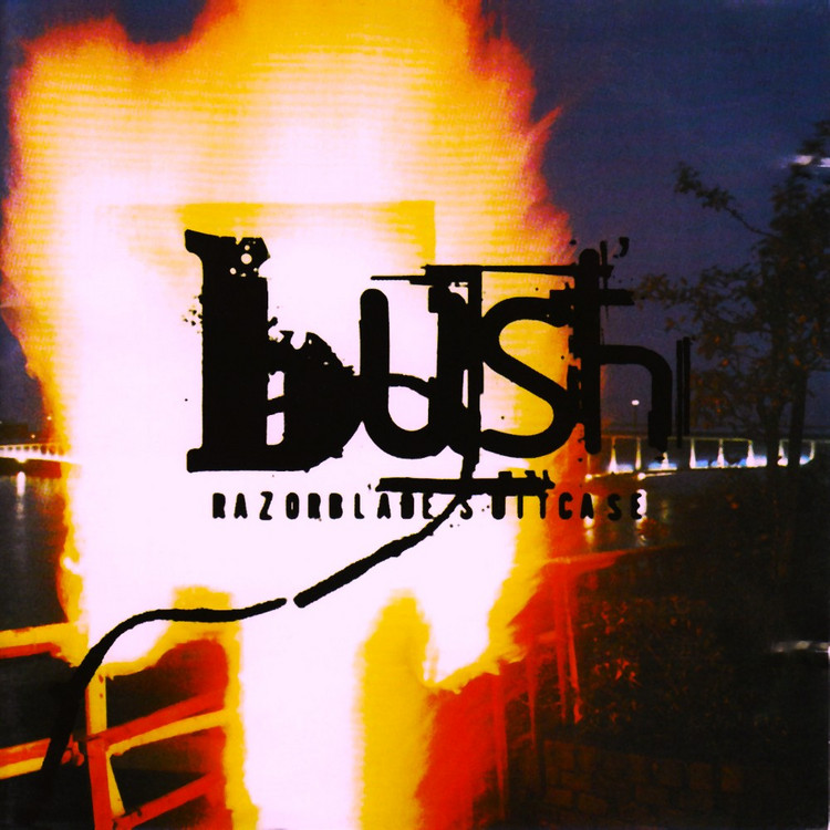 bush - razorblade suitcase