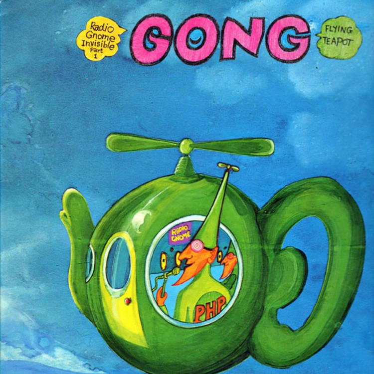 Flying Teapot
