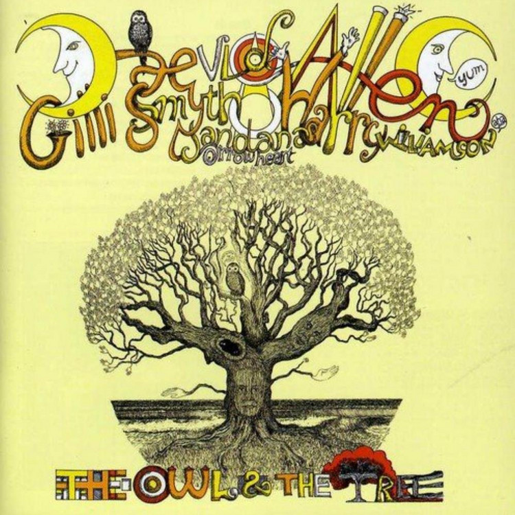 Mother Gong - The Owl & The Tree