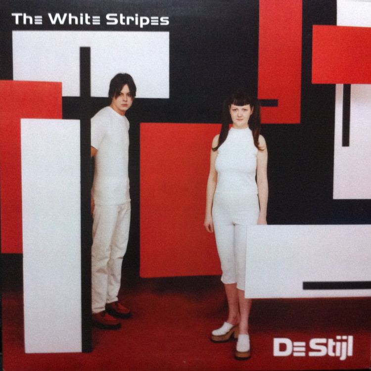 White Stripes - De Stijl