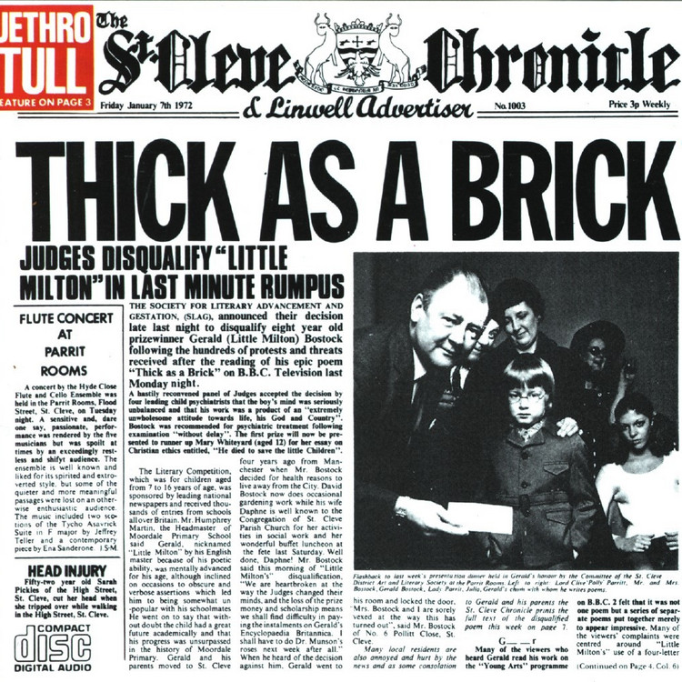 thick as a brick