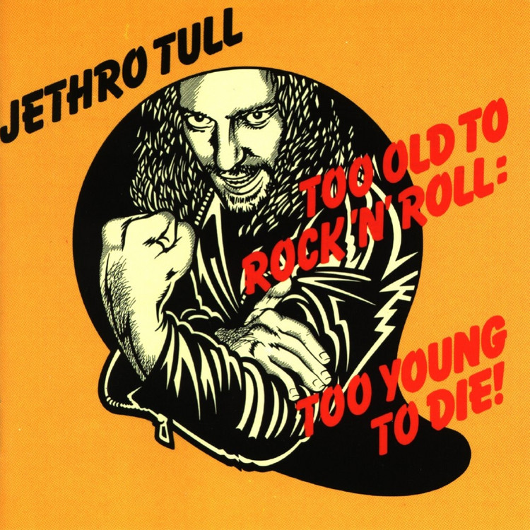 too old to rock 'n' roll