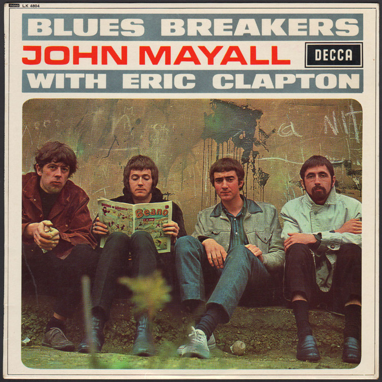 Bluesbreakers With Eric Clapton