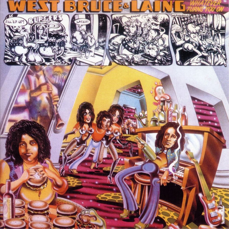West Bruce Laing - Whatever Turns