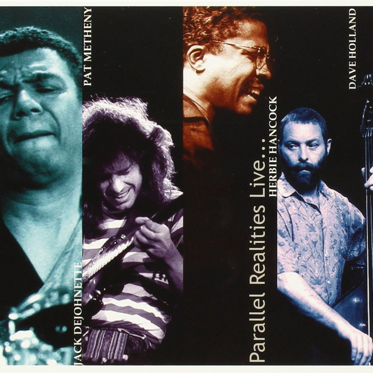 Jack DeJohnette - Parallel Realities