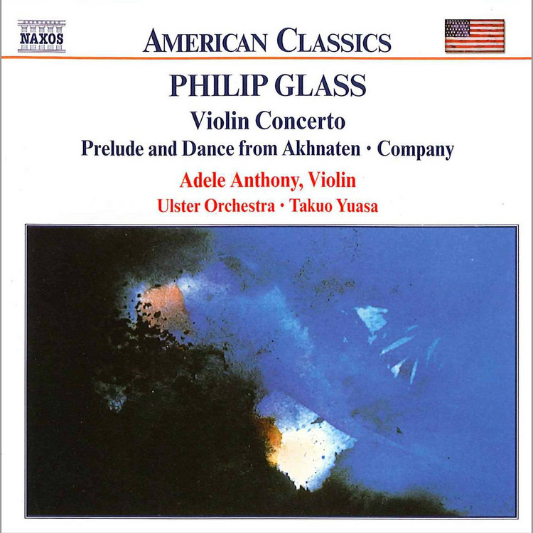 Violin Concerto Anthony Yuasa